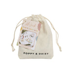 Poppy & Daisy Mini Eco DIY Kids Bag Tag Kit