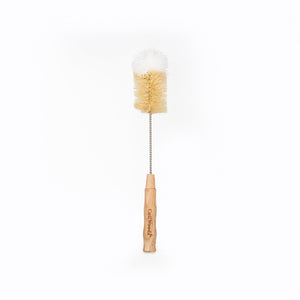 Caliwoods Natural Bottle Brush with wooden handle