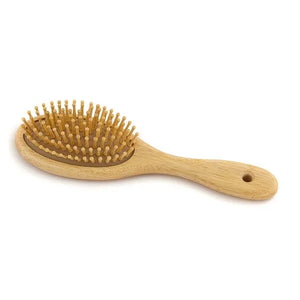 
            
                Load image into Gallery viewer, Eco Max Wooden &amp;amp; Rubber Hair Brush
            
        