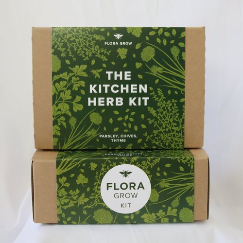 The Kitchen Herb Grow Kit