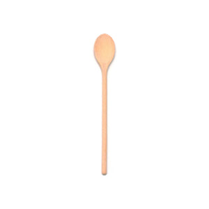 
            
                Load image into Gallery viewer, Beech Wood Oval Wooden Spoon - 35cm
            
        
