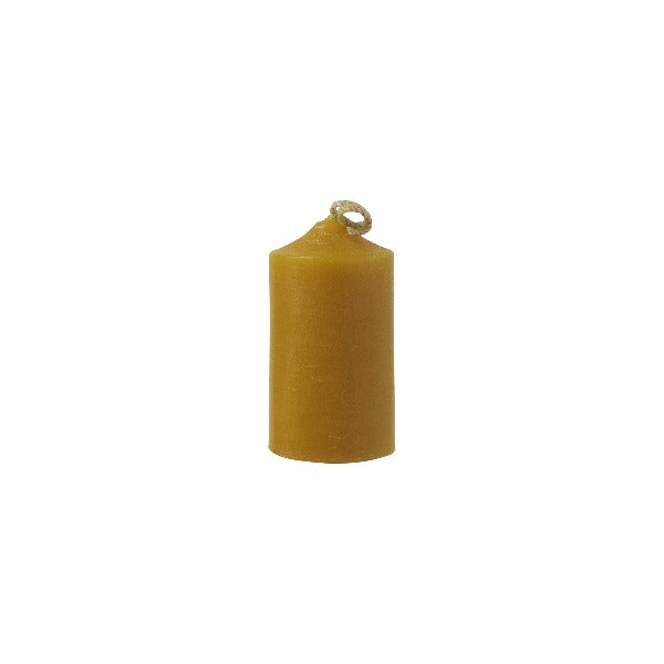 Pure Natural Beeswax Candle - Mini