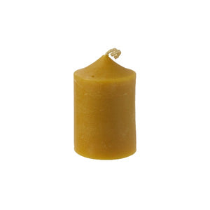 
            
                Load image into Gallery viewer, Pure Beeswax Natural Candle - Fat
            
        