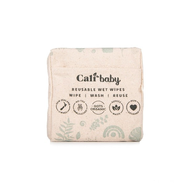
            
                Load image into Gallery viewer, Caliwoods Reusable Cotton Wet Wipes
            
        
