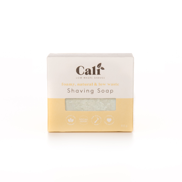 Cali Natural Shaving Soap 