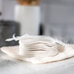 CaliWoods Reusable Cotton Facial Rounds Wipes