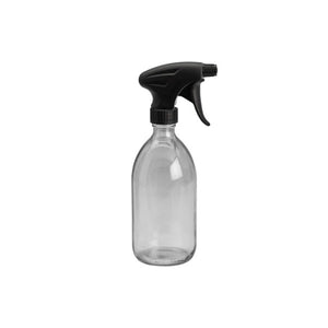 Clear Glass Reusable Spray bottle - 500ml