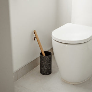 Eco Max Paper Pottery Toilet Brush Holder