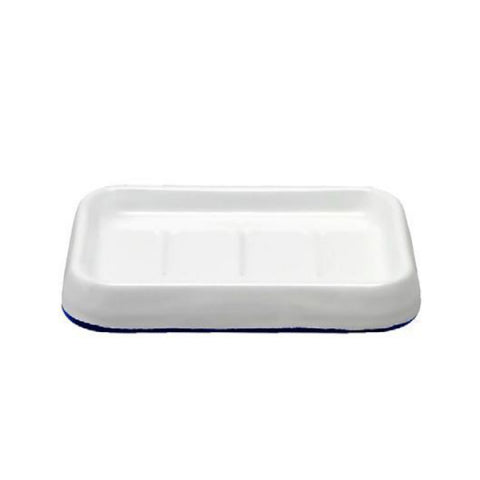 
            
                Load image into Gallery viewer, Falcon Enamel Soap Tray Dish
            
        