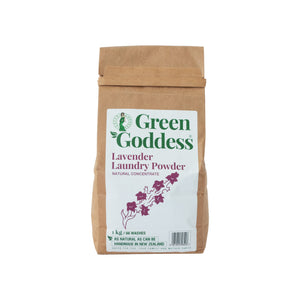 Green Goddess Natural Laundry Powder