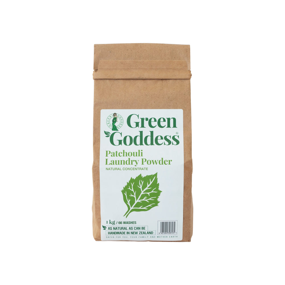 Green Goddess Natural Laundry Powder