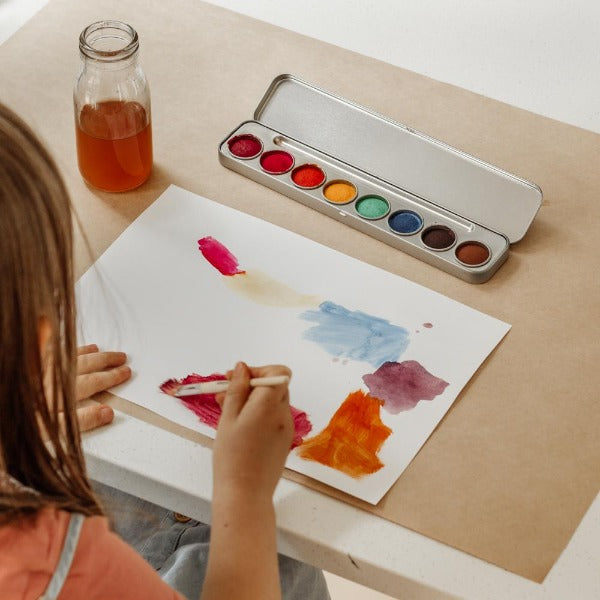 
            
                Load image into Gallery viewer, Honeysticks Natural Washable Watercolour Paints - 8 Colours
            
        