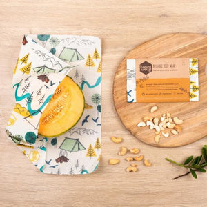 
            
                Load image into Gallery viewer, Honeywrap Large Beeswax Reusable Wrap
            
        