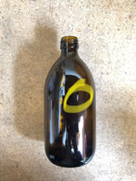Amber Glass Spray bottle - 500ml - SECONDS