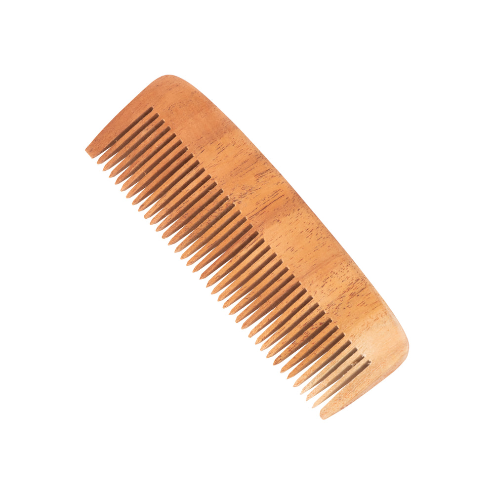 Mini Wooden Pocket Comb