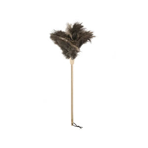 
            
                Load image into Gallery viewer, Natural Feather Duster with wooden handle
            
        