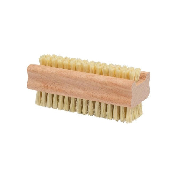 Wooden Nailbrush with natural bristles