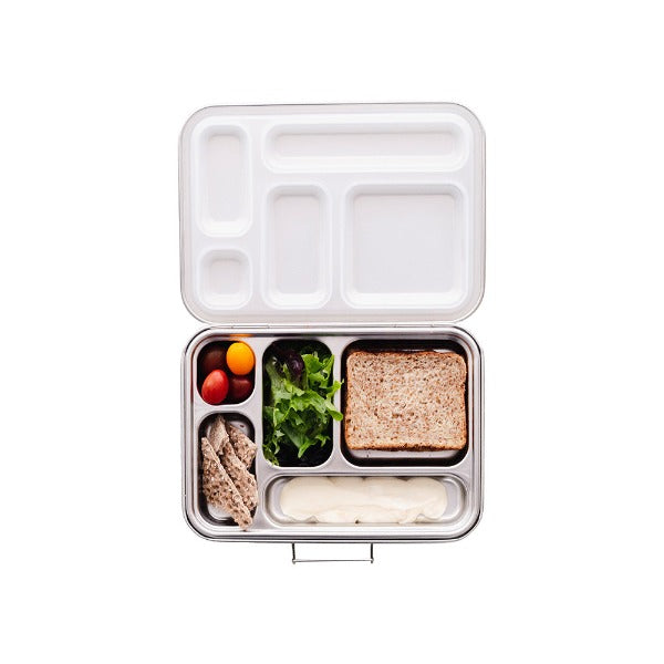 
            
                Load image into Gallery viewer, Nestling Stainless Steel Kids Bento Lunchbox
            
        