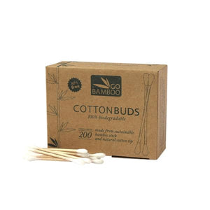 Plastic Free Cotton Buds - Go Bamboo
