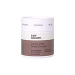 Raw Nature Natural Dry Shampoo Powder - Dark Hair