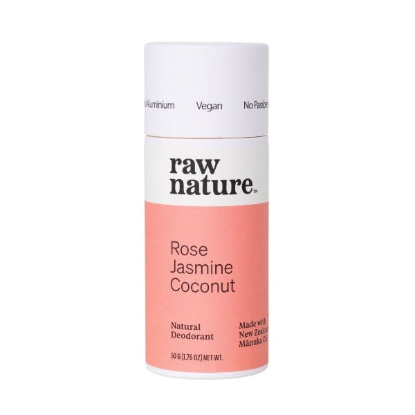 Raw Nature Rose & Jasmine Natural Deodorant