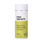 Raw Nature Spearmint & Peppermint Natural Deodorant