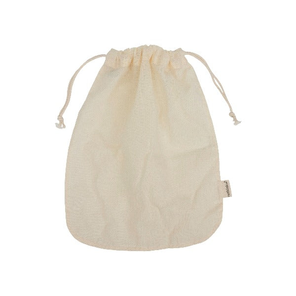 Make your own Nut Mylk Reusable Cotton Bags 