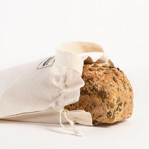 Bread Storage Bag Organic Cotton NZ