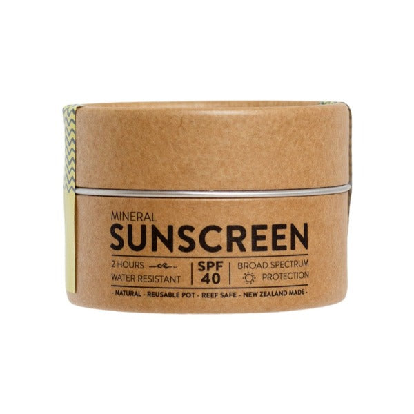 Sol Natural Mineral SPF 40 Sunscreen 