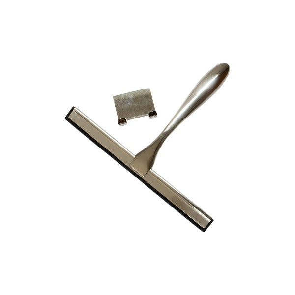 
            
                Load image into Gallery viewer, Stainless Steel Bathroom &amp;amp; Window Squeegee
            
        