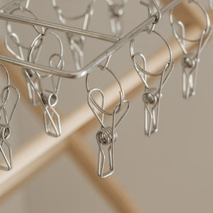 
            
                Load image into Gallery viewer, Stainless Steel Peg Hanger
            
        