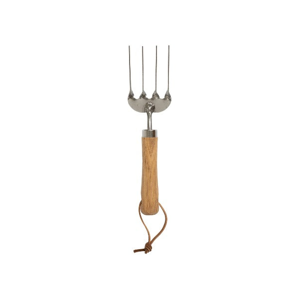 
            
                Load image into Gallery viewer, Stainless Steel &amp;amp; Wood Garden Fork
            
        