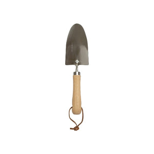 
            
                Load image into Gallery viewer, Stainless Steel &amp;amp; Wood Garden Trowel
            
        