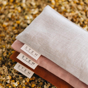 
            
                Load image into Gallery viewer, Stem Lavender &amp;amp; Chamomile Natural Eye Pillow
            
        