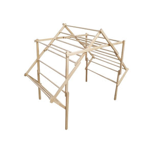 
            
                Load image into Gallery viewer, Wooden Clothes Drying Rack - The Grandad 
            
        
