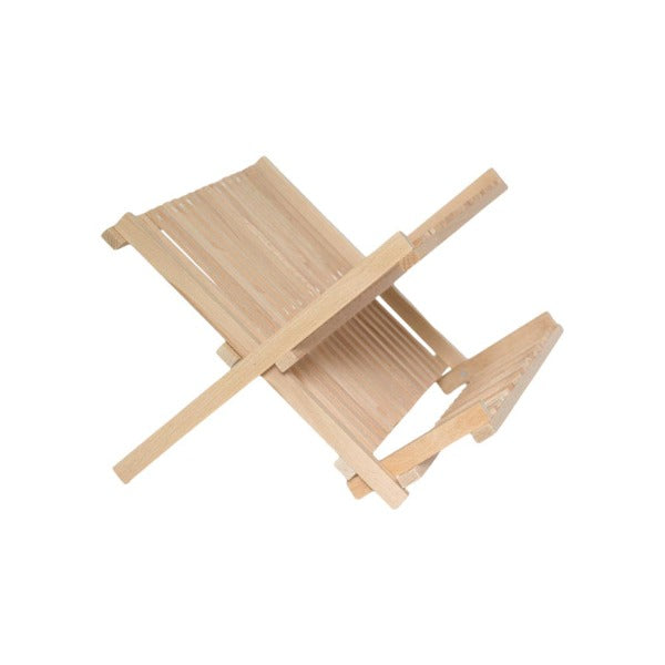 
            
                Load image into Gallery viewer, Wooden Folding Dish Washing Rack
            
        