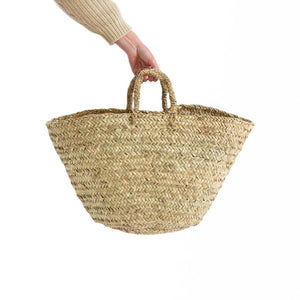 
            
                Load image into Gallery viewer, Woven Basket with handles - LAST ONE
            
        