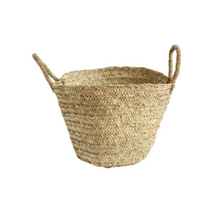 
            
                Load image into Gallery viewer, Woven Washing Laundry Basket with handles
            
        