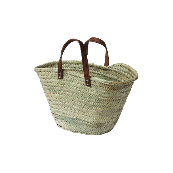 Woven Eco Market Basket with handles - Small