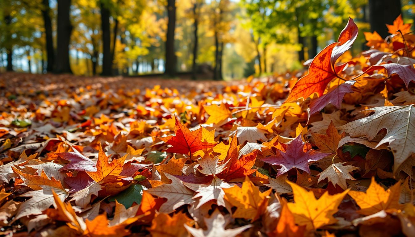 Autumn is here: How to use those fallen leaves