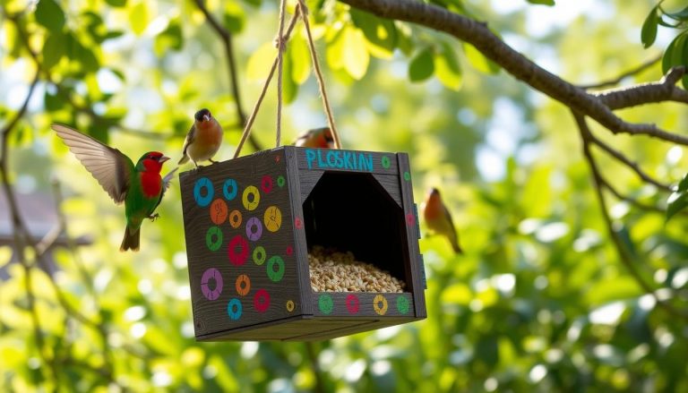 DIY: Bird Seed Feeder