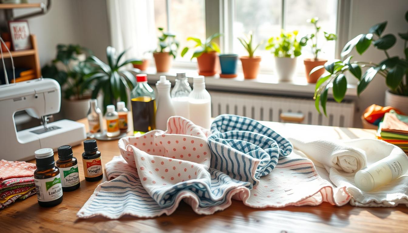 Eco Friendly Natural Cleaning: DIY your own cotton cloths