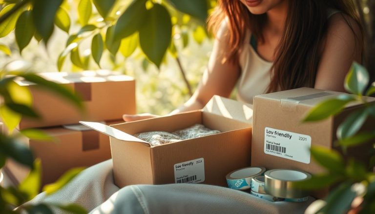 Low Waste Shipping: Consciously Shopping Online