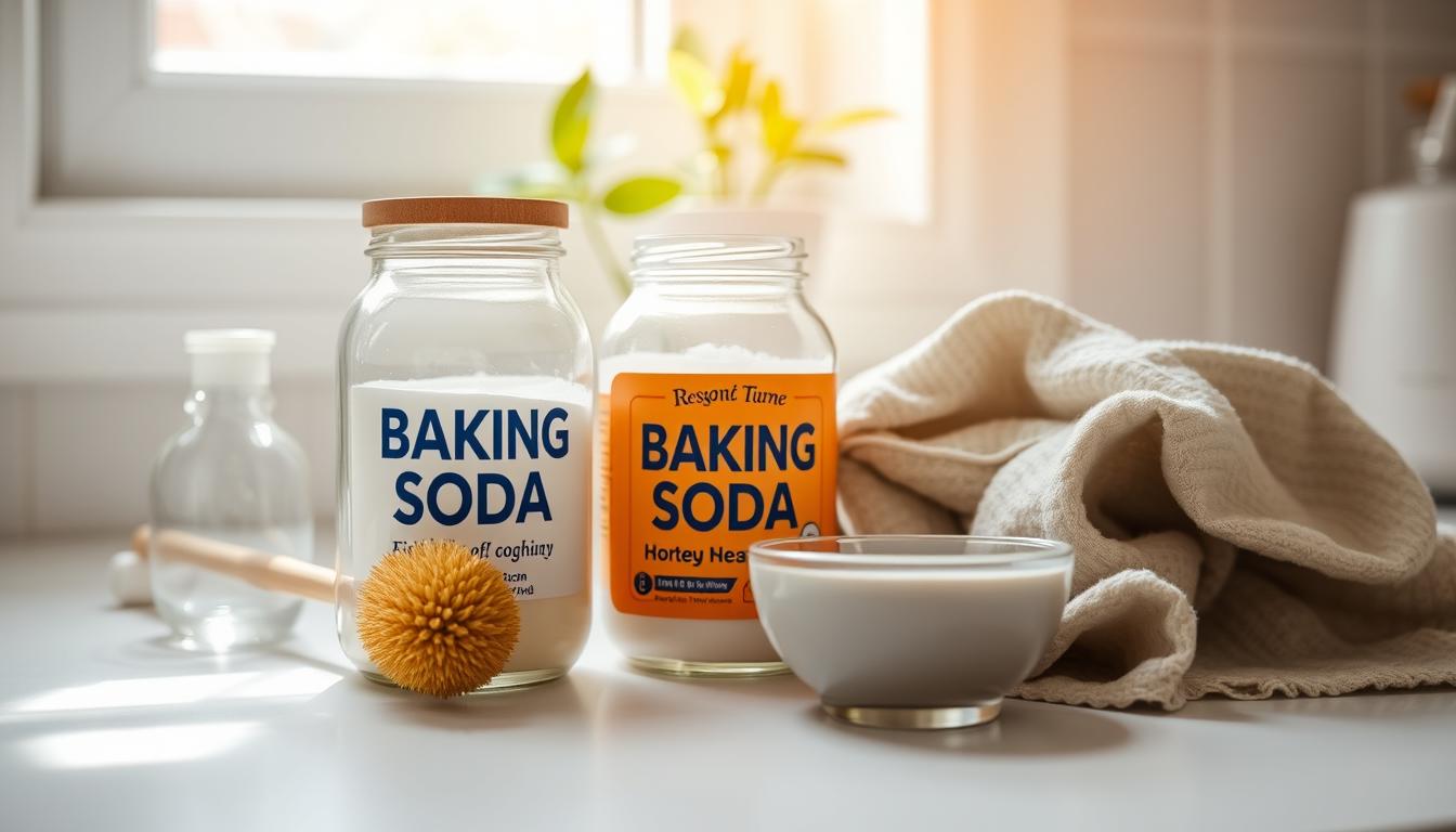 Natural & Eco Cleaning - DIY with Baking Soda