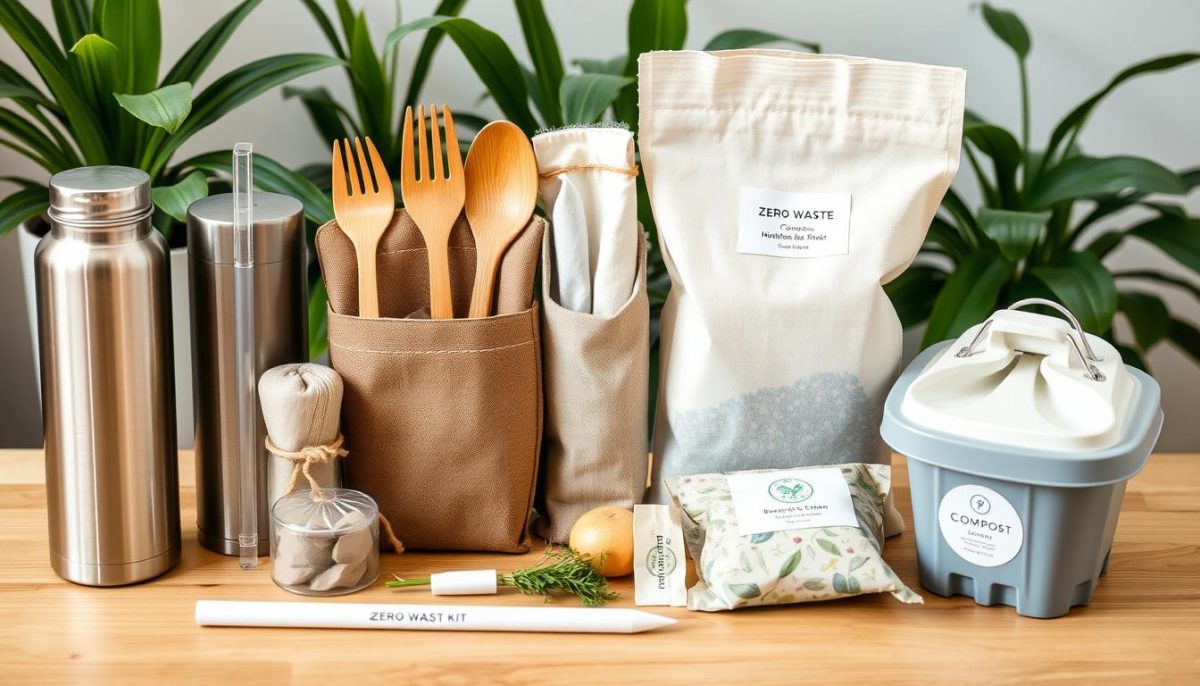 components of zero waste kit